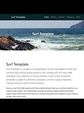 Convenient template (Green)