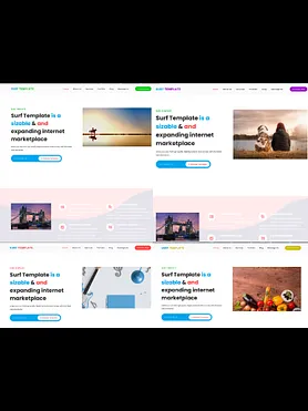 Miscellaneous marketplace website bundle